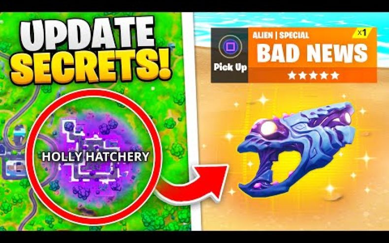 10 SECRETS In Fortnite’s NEW UPDATE!