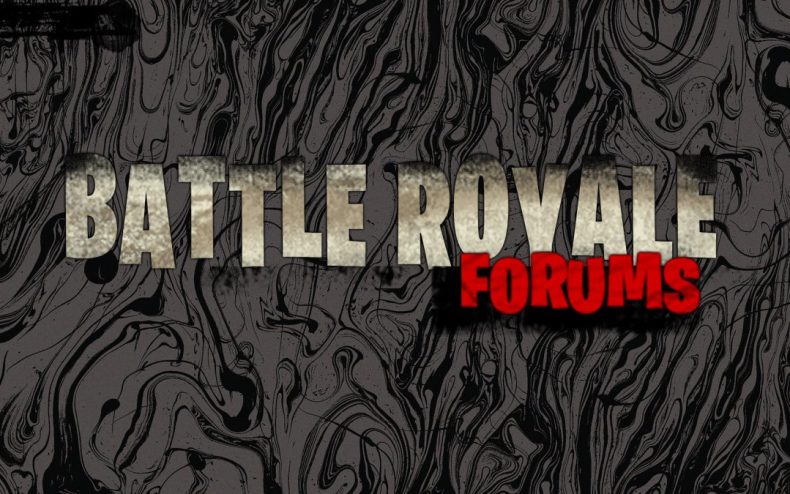Battle Royale Forums